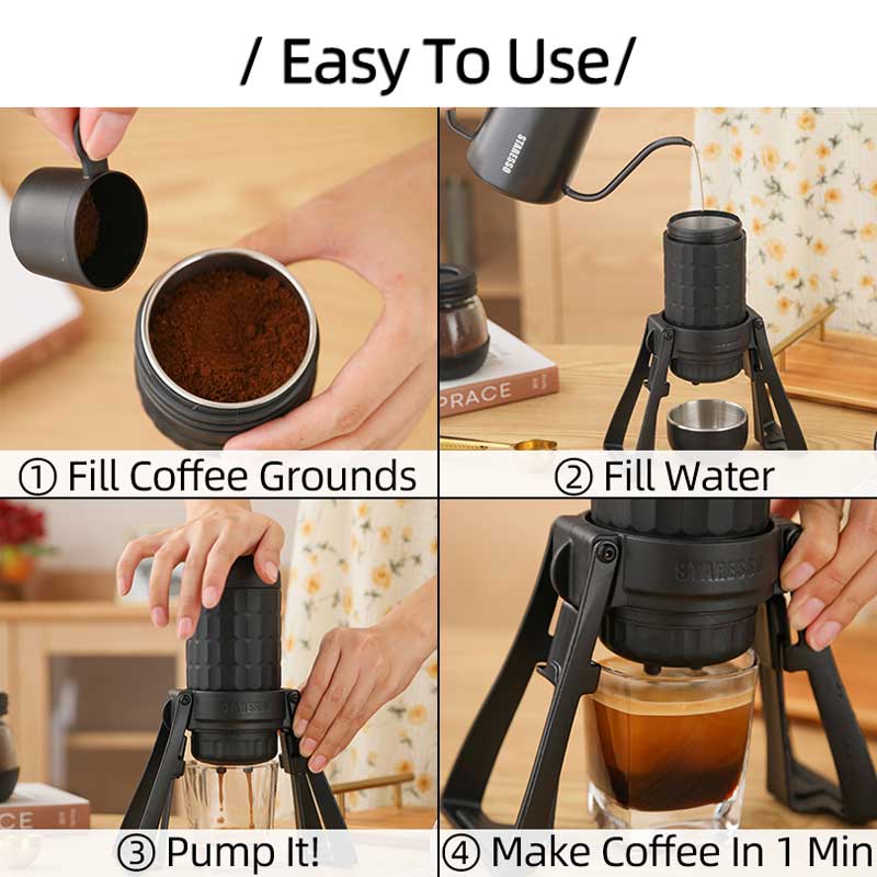 STARESSO Mirage SP300 Plus Mac - Coffee Equipment For Camping recensione e prezzo
