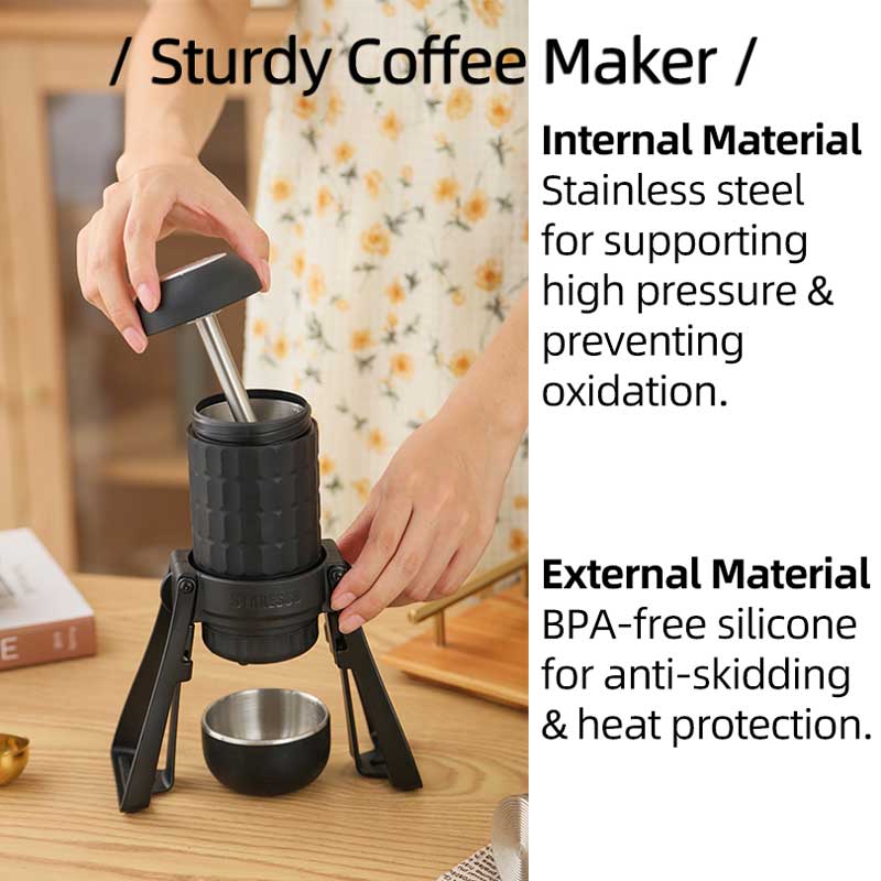 STARESSO Mirage SP300 Plus Mac - Coffee Equipment For Camping recensione e prezzo
