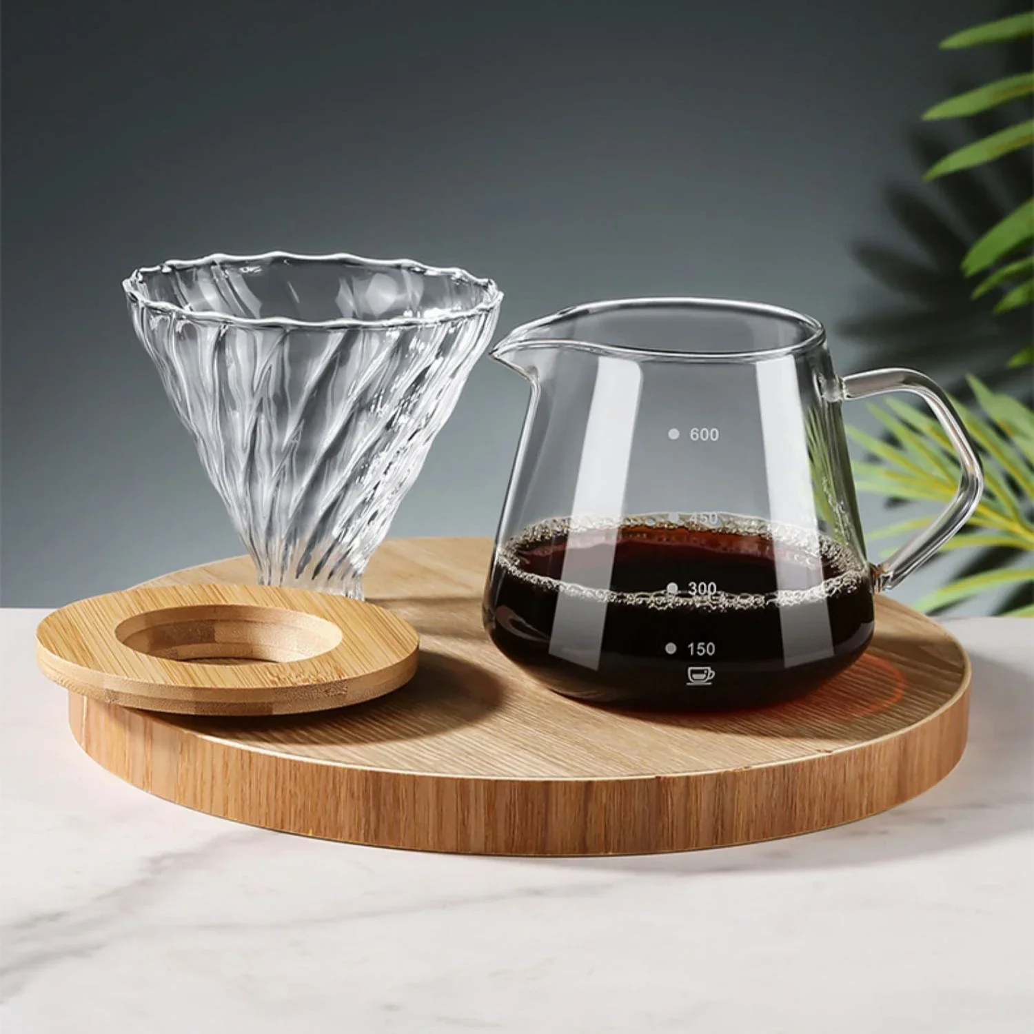 Punana 600ml Pour Over Coffee  - Coffee Equipment Pour Over recensione e prezzo