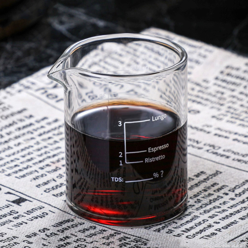 Bicchiere dosatore per espress - Espresso Shot Glass recensione e prezzo