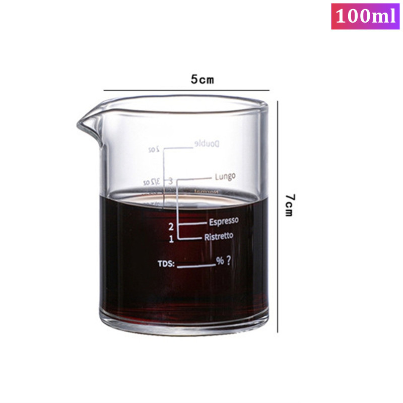 Bicchiere dosatore per espress - Espresso Shot Glass recensione e prezzo