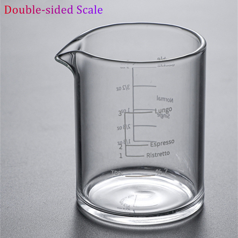 Bicchiere dosatore per espress - Espresso Shot Glass recensione e prezzo